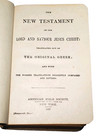Antique 1917 New Testament Army   Navy Edition World War I Pocket Bible