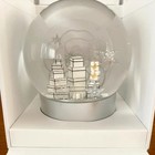 Chanel Snow Globe 2024 Silver Vip Xmas Gift