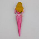 Disney Princess Aurora Sculpted Figural Pen Sleeping Beauty Pink Dress 6 5 