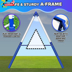 Outdoor Backyard Playset With 600lb Capacity  teal  Metal Swing For Kids Age 3-8