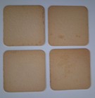 Vintage Prior Beer Coasters Set Of 4 Valley Forge Brewing Norristown Pa