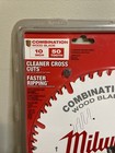 Milwaukee 48-40-1026 10  50t Combination Circular Saw Blade - New