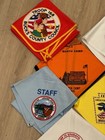 Lancaster Lebanon County Pennsylvania Boy Scout Neckerchief Lot Camp Je Mack Bsa