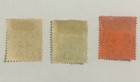 British Guiana Stamps Scott  131   132   134   Used   5224