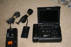 Sony Gv-s50 Video Walkman Video Recorder monitor Ac Adaptor And Chager