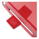 Rubbermaid Commercial St7eplred 4 Gal  Defenders Hd Steel Step Can - Red New