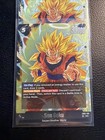 Super Saiyan 3 Son Goku Fb05-100 Super Rare Foil Dragon Ball Super Card   Nm