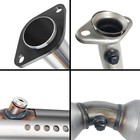 Catalytic Converter Compatible With Chevrolet Captiva Sport 2012-2015 chevrol   