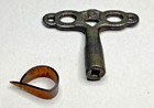Antique Mandolin Guitar-harp Metal Tuning Wrench   Pick