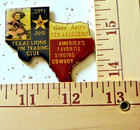 Lions Club Pins - Texas Legend - Gene Autry