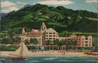 1948 Pan Am Airmail Cover Honolulu Hawaii To Melide Ticino Switzerland