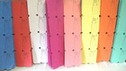 100 Flat Blank Double Stub Raffle Tickets
