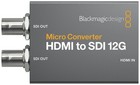 Blackmagic Design Micro Converter Bidirectional Sdi hdmi 12g - New In Box