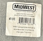 Midwest Snips 2pc Lot Mwt-6510r Right Offset   Mwt-6516 Long Cut Aviation Shears