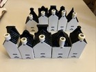 Lot 10 Klm Bols Blue Porcelain Delft Houses  61-70 Empty