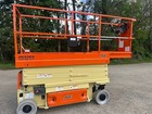2018 Jlg 2632es  Electric Refurbished Scissor Lift  Vertical Platform Manlift