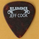 Alabama 1989 Southern Star Concert Tour Jeff Cook  rip  Stage Guitar Pick