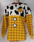 Authentic Disney Toy Story Woody Spirit Jersey Large Cowboy Sheriff Western