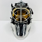 Bauer 940 Senior Non-certified Cat Eye Goalie Mask Black W dangler Size Medium