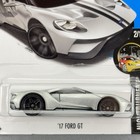 2017 Hot Wheels  17 Ford Gt Silver Nightburnerz 2 10 211 365