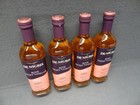 New  4  De Nigris Ros   Sweet Vinegar Floral Flavor 16 9oz Glass Bottle Italy New