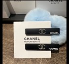 Chanel Black Metal Rhinestone Hair Pins hair Clips 2pcs Set Beaute Gwp New