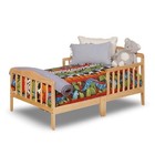  Blaire Toddler Bed Natural Pine