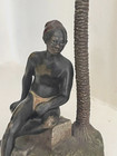 Very Rare Antique Cold Painted Vienna Bronze By Or Attributed To Franz Bergmann