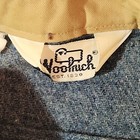 Vintage Woolrich Mens Jacket Size Xl Blue Usa Made Lightweight 