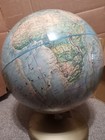 Rand Mcnally Terrestrial Globe  12    Diameter  Early 1960   s  