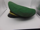 Vintage 1980 s German Hamburg State Police Polizei Visor Hat Sz  61 Obsolete