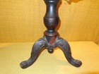 Antique Adjustable Organ piano Stool   1800 s Vintage 