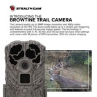 Stealth Cam Browtine 18mp Digital Trail Camera Combo With Card Reader 4 Pack