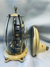 Aug Schatz   Sohn -400 Day Anniversary Mademoiselle Clock W display Shelf - 1956
