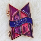 Custom Bts Magic Shop Stained Glass Hinged Kpop Enamel Lapel Pin By Chubbytxqs