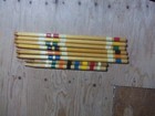 New Vtg Lawnplay Croquet Set By Southbend  6330 Never Out Of The Box- Read Disc-