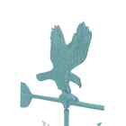 24 In  Aluminum Eagle Weathervane - Verdigris