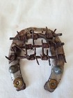 Grippy Horseshoe Ww1 Trench Art Handmade