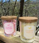 Dolly Parton Wildflower Candles Complete Set Of 4 Spring Collection 2026 D  G 
