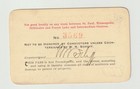1898 Saint Paul   Duluth Railroad Annual Pass