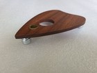 Walnut Dual Purpose Ouija Board Planchette automatic Writing Planchette