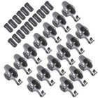 Set Of 16 Roller Rocker Arms With 1 7 Ratio 7 16  Stud Fits Chevy Bbc 396 454