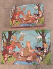 Camp Candy Jigsaw Puzzle John Candy Cartoon Animation 100  Complete 1989