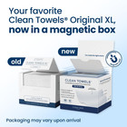 Clean Towels  Disposable Face Towelette  Makeup Remover Dry Wipes  Ultra Soft