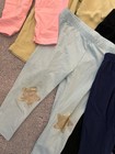 Clothing Lot  16 Pieces  Toddler Girls Pants  2t 24mo   Mixed Brands  Colors