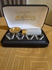 Vintage Portable Communion Set In Travel Case
