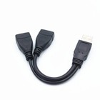 High-speed Usb-usb Extension Cable Usb 2 0 Adapter Extender Cord Male female Lot