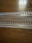 Vintage 1950s Glass Cocktail Shaker Rotating Recipe Top 8 Drinks Red Lid Mcm