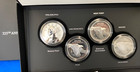 2017 American Liberty 225th Anniversary Silver Proof Medal Set W box   Coa