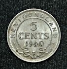 1940-c Newfoundland 5 Cents